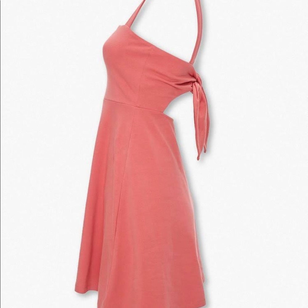 Tie-Back Skater Dress